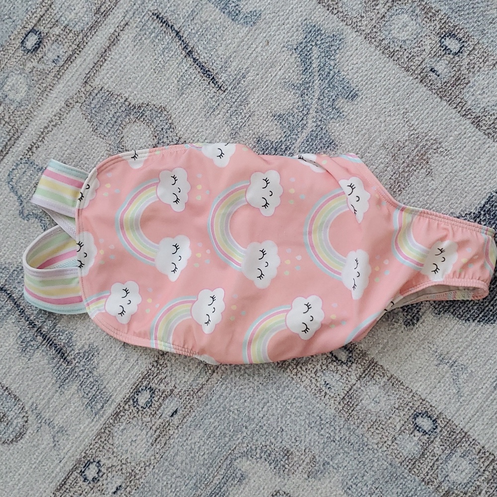 Sal and Pimenta Toddler Girls Drops of Rainbow Swimsuit  Sz3T - Picture 2 of 9